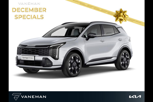 Kia Sportage 1.6 T-GDi Plug-in Hybrid GT-Line | Achterbank verwarmd | Zelf samenstellen