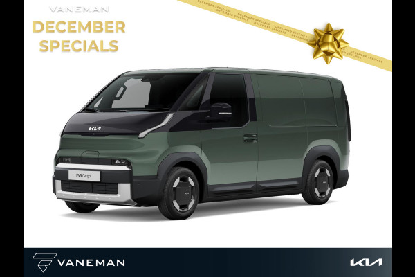 Kia PV5 L2H1 Elite Executive 71.2 kWh | Stoel ventilatie voor | Gratis batterijupgrade | € 2.500,- accessoires of 2.99% rente op financiering | Zelf samenstellen