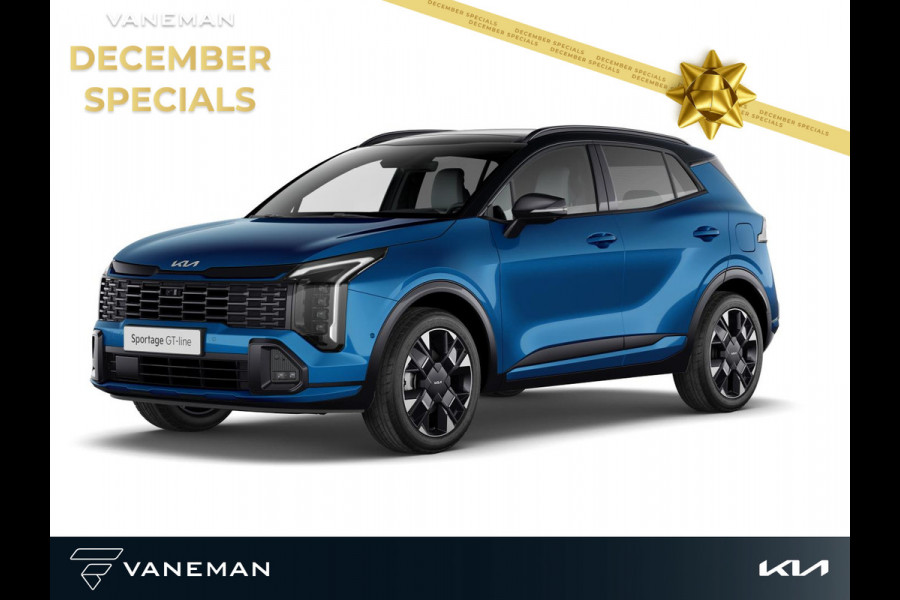 Kia Sportage 1.6 T-GDi Plug-in Hybrid GT-PlusLine | Dodehoekdetectie met correctie | Zelf samenstellen