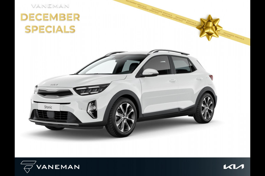 Kia Stonic 1.0 T-GDi MHEV DynamicPlusLine | Automaat | Apple Carplay/Android Auto | Zelf samenstellen