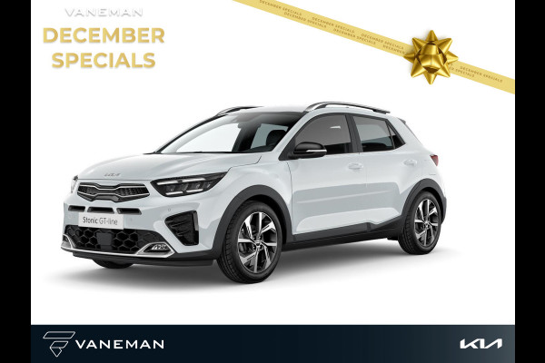 Kia Stonic 1.0 T-GDi MHEV GT-PlusLine | Navigatiesysteem full map | Zelf samenstellen