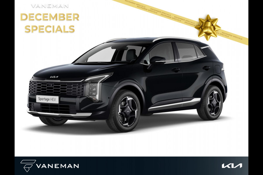 Kia Sportage 1.6 T-GDi Plug-in Hybrid DynamicPlusLine | Elektrisch schuif-/kanteldak | Zelf samenstellen