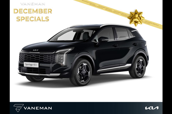 Kia Sportage 1.6 T-GDi Plug-in Hybrid DynamicPlusLine | Elektrisch schuif-/kanteldak | Zelf samenstellen