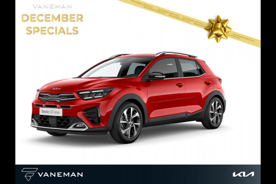 Kia Stonic 1.0 T-GDi MHEV GT-Line | Lichtmetalen velgen 17" | Zelf samenstellen