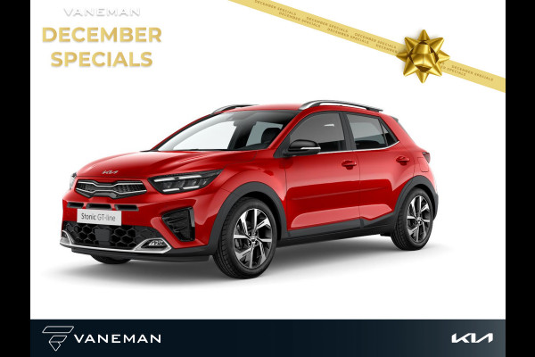 Kia Stonic 1.0 T-GDi MHEV GT-Line | Lichtmetalen velgen 17" | Zelf samenstellen