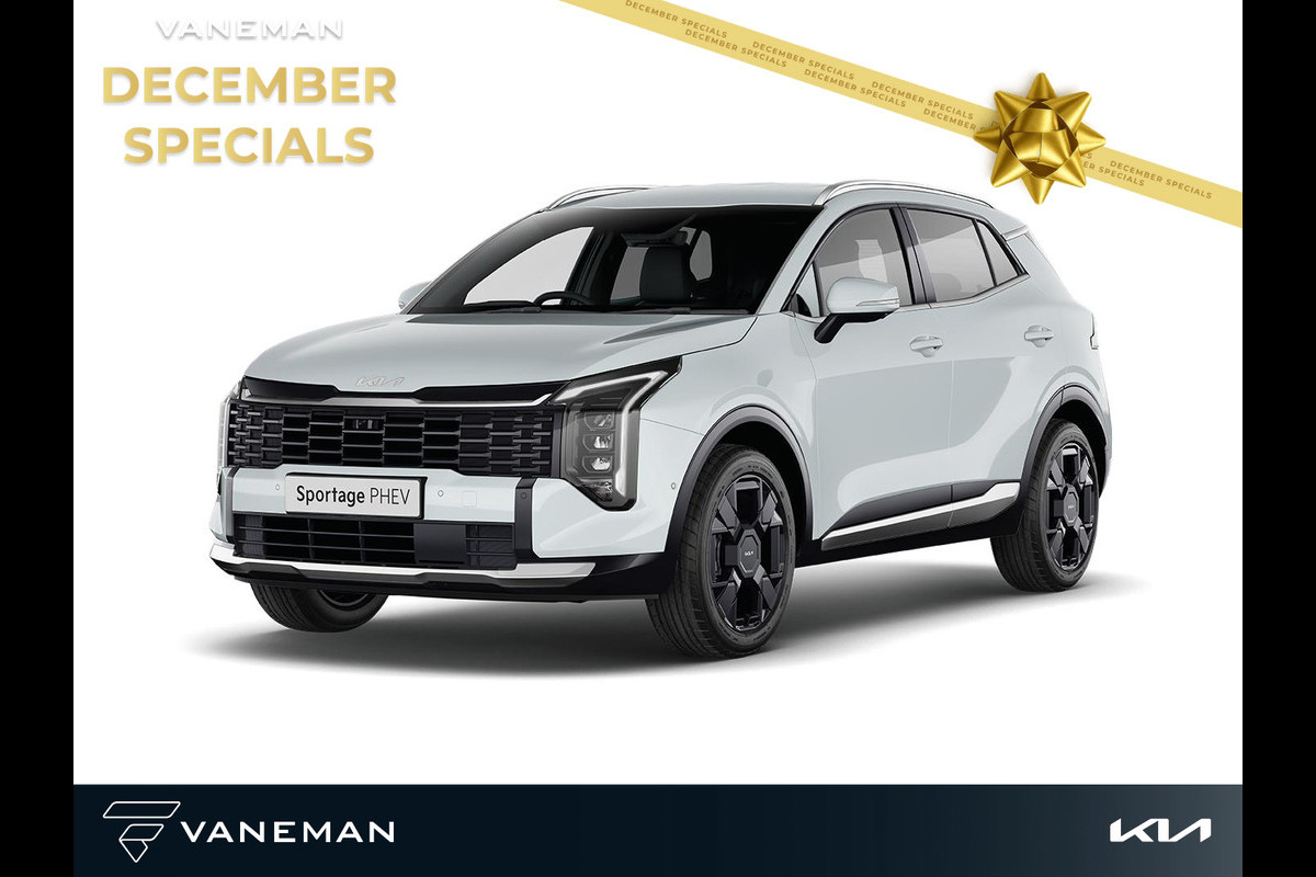 Kia Sportage 1.6 T-GDi Plug-in Hybrid ComfortLine | Volledig digitaal instrumentenpaneel | Zelf samenstellen