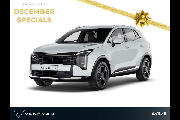 Kia Sportage 1.6 T-GDi Plug-in Hybrid ComfortLine | Volledig digitaal instrumentenpaneel | Zelf samenstellen