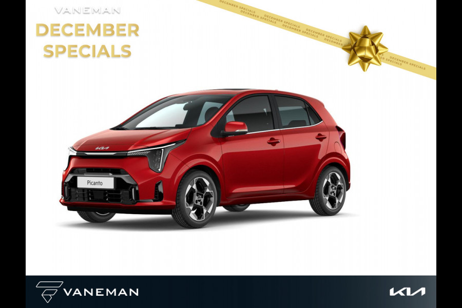 Kia Picanto 1.0 GDi ExecutiveLine 5p. | Extra getint glas | Zelf samenstellen