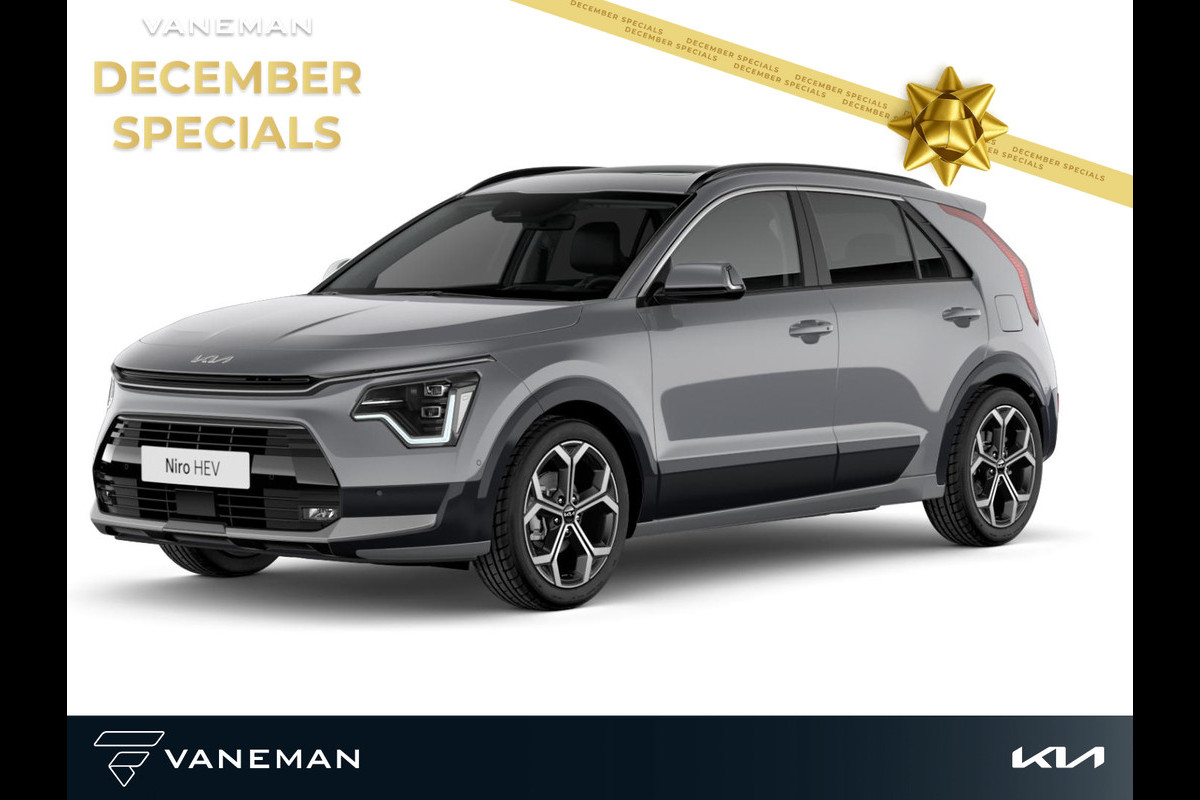 Kia Niro 1.6 GDi Hybrid DynamicPlusLine | Schuif-/kanteldak | Zelf samenstellen