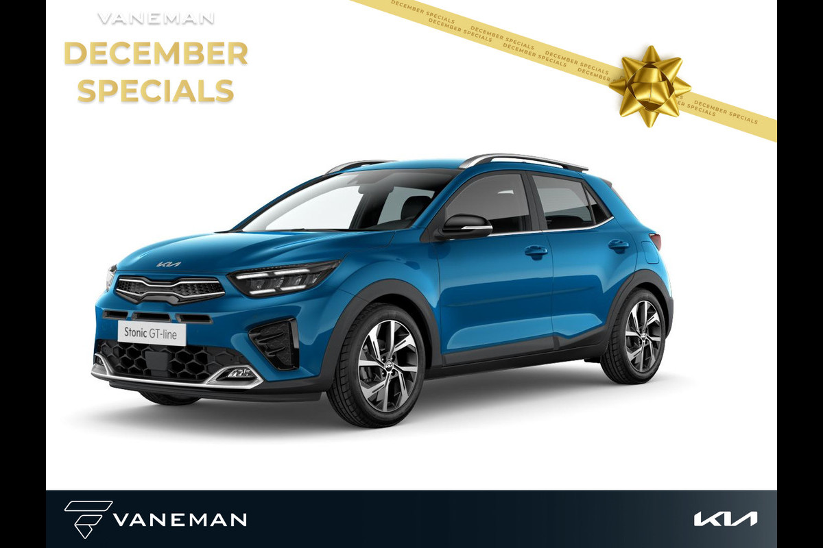 Kia Stonic 1.0 T-GDi MHEV GT-PlusLine | Extra getint glas | Zelf samenstellen