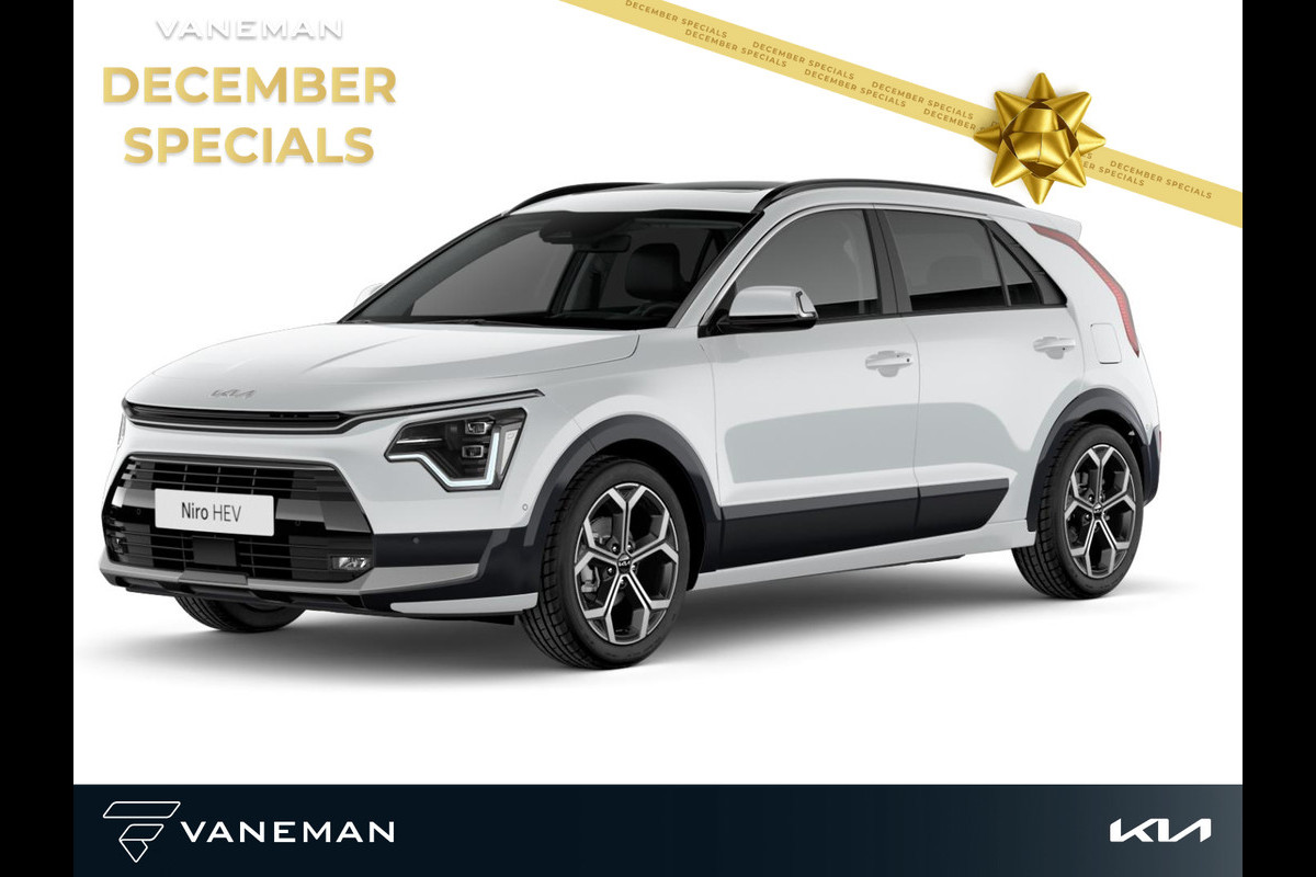 Kia Niro 1.6 GDi Hybrid ExecutiveLine | Apple Carplay/Android Auto | Voorstoelen verwarmd