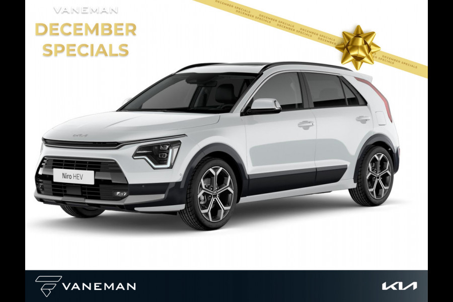 Kia Niro 1.6 GDi Hybrid ExecutiveLine | Apple Carplay/Android Auto | Voorstoelen verwarmd