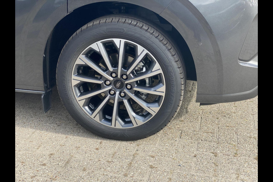 Ford Transit Custom Tourneo 340 2.5 PHEV L2H1 Titanium X 233pk | Incl. BTW/BPM Rijklaar | Handsfree elektrische dubbele zijschuifdeuren | Inklapbare trekhaak | Tourneo Luxury Pack | Verwarmbaar stuurwiel