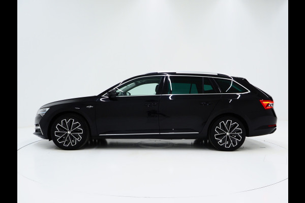 Škoda Superb Combi 1.4 TSI iV Laurin & Klement | Panoramadak | Massage | Canton | Camera | Keyless | Adaptive Cruise