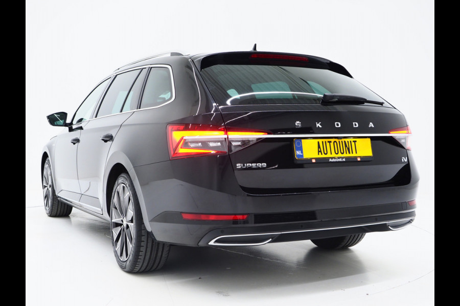 Škoda Superb Combi 1.4 TSI iV Laurin & Klement | Panoramadak | Massage | Canton | Camera | Keyless | Adaptive Cruise