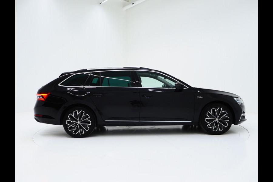 Škoda Superb Combi 1.4 TSI iV Laurin & Klement | Panoramadak | Massage | Canton | Camera | Keyless | Adaptive Cruise