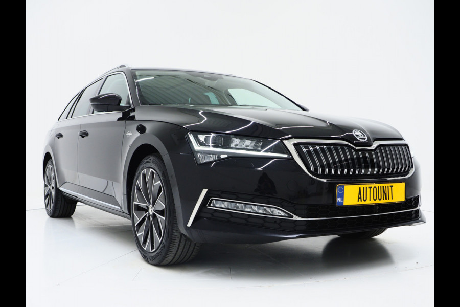 Škoda Superb Combi 1.4 TSI iV Laurin & Klement | Panoramadak | Massage | Canton | Camera | Keyless | Adaptive Cruise