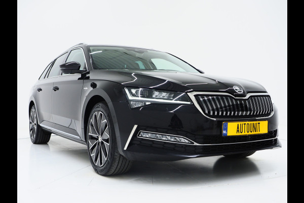 Škoda Superb Combi 1.4 TSI iV Laurin & Klement | Panoramadak | Massage | Canton | Camera | Keyless | Adaptive Cruise