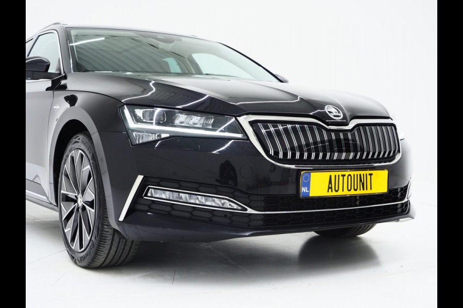Škoda Superb Combi 1.4 TSI iV Laurin & Klement | Panoramadak | Massage | Canton | Camera | Keyless | Adaptive Cruise