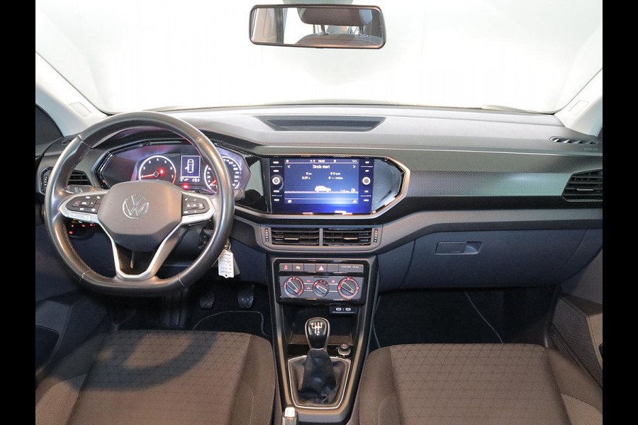 Volkswagen T-Cross 1.0 TSI Life 95pk 5bak| parksensors| airco| 18' LM-velgen