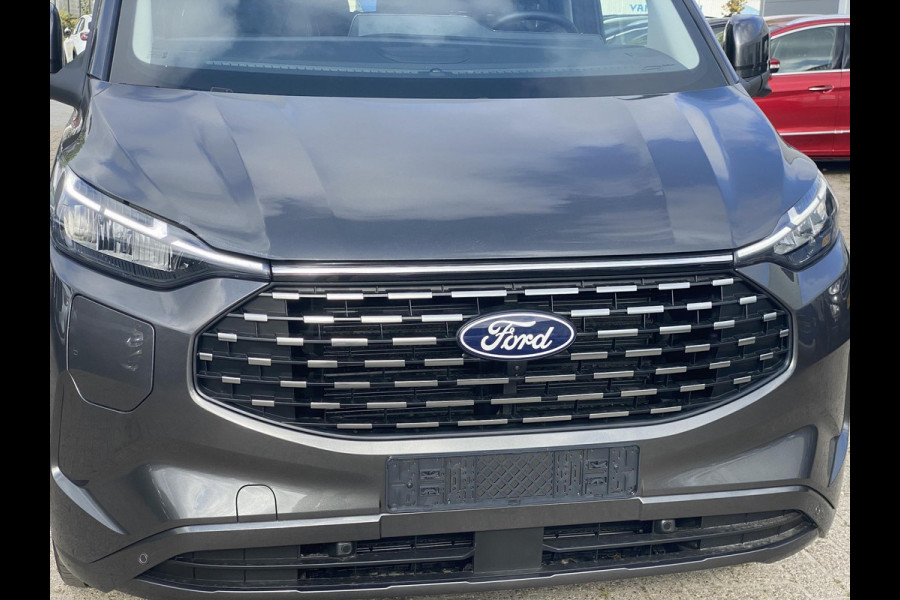 Ford Transit Custom Tourneo 340 2.5 PHEV L2H1 Titanium X 233pk | Incl. BTW/BPM Rijklaar | Handsfree elektrische dubbele zijschuifdeuren | Inklapbare trekhaak | Tourneo Luxury Pack | Verwarmbaar stuurwiel