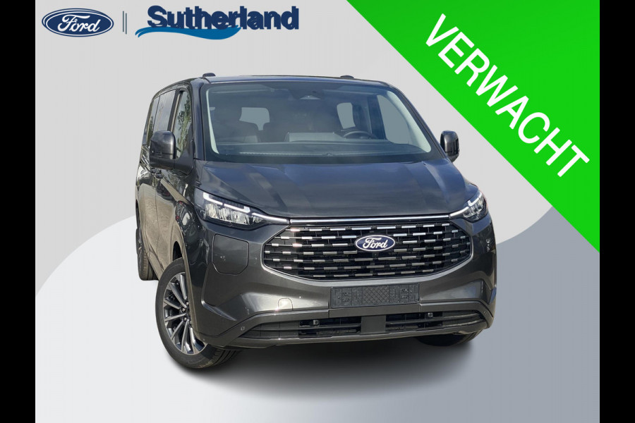 Ford Transit Custom Tourneo 340 2.5 PHEV L2H1 Titanium X 233pk | Incl. BTW/BPM Rijklaar | Handsfree elektrische dubbele zijschuifdeuren | Inklapbare trekhaak | Tourneo Luxury Pack | Verwarmbaar stuurwiel