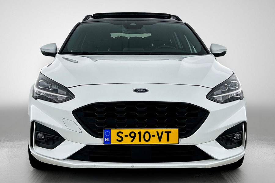 Ford FOCUS Wagon 1.5 EcoBoost ST-Line (Goed OnderH, Panoramadak, Camera, StoelV, Navi, Lane Assist, Active Cruise, Etc)