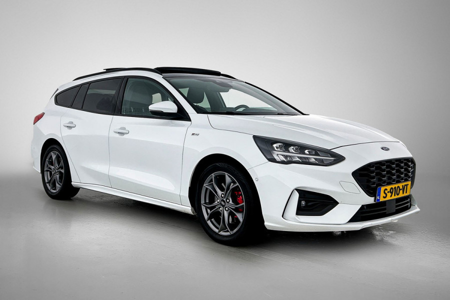 Ford FOCUS Wagon 1.5 EcoBoost ST-Line (Goed OnderH, Panoramadak, Camera, StoelV, Navi, Lane Assist, Active Cruise, Etc)