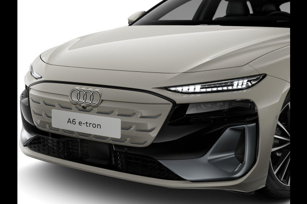 Audi A6 Avant e-tron Advanced edition 83 kWh 286 pk | Techniek pakket | Trekhaak | Sportstoelen voor leder | Olijfhout interieur |