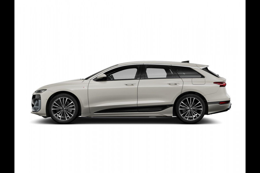 Audi A6 Avant e-tron Advanced edition 83 kWh 286 pk | Techniek pakket | Trekhaak | Sportstoelen voor leder | Olijfhout interieur |