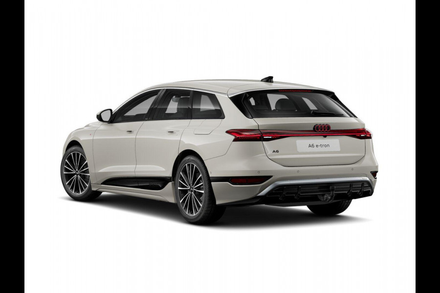 Audi A6 Avant e-tron Advanced edition 83 kWh 286 pk | Techniek pakket | Trekhaak | Sportstoelen voor leder | Olijfhout interieur |