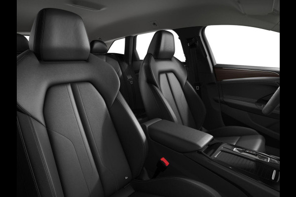 Audi A6 Avant e-tron Advanced edition 83 kWh 286 pk | Techniek pakket | Trekhaak | Sportstoelen voor leder | Olijfhout interieur |
