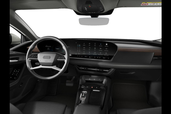 Audi A6 Avant e-tron Advanced edition 83 kWh 286 pk | Techniek pakket | Trekhaak | Sportstoelen voor leder | Olijfhout interieur |