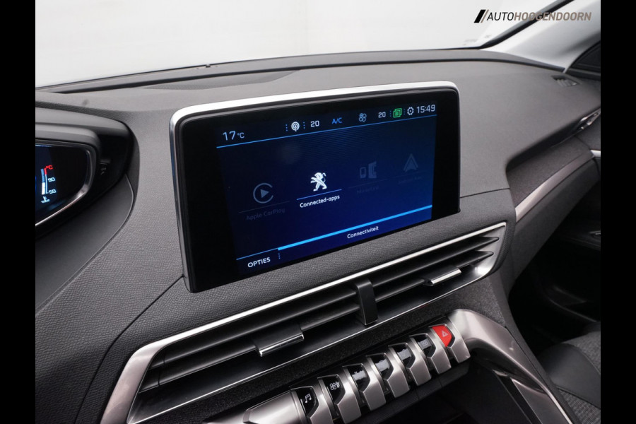 Peugeot 3008 1.2 PureTech GT Line (APPLE CARPLAY,LED,KEYLESS,DODEHOEK,DIGITAAL DISPLAY,CAMERA,LM-VELGEN,SPORTSTOELEN,CRUISE)