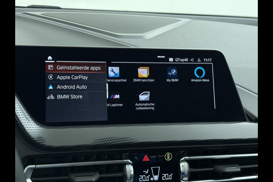 BMW 1-serie 118i Executive Edition M Sport VAN: €34.900,- VOOR: €29.877 UW EINDEJAARSVOORDEEL: €5.023,- | M SPORT | HARMAN & KARDON | ELEKTRISCHE ACHTERKLEP | CAMERA | ADAPTIVE CRUISE CONTROL | STOEL- & STUURVERWARMING | HEAD-UP | 19 INCH | INDIVIDUAL KLEUR STORM BAY METALLIC BOMVOL OPTIES