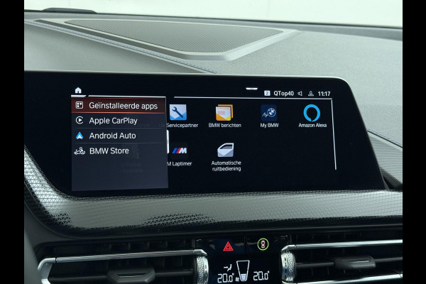 BMW 1-serie 118i Executive Edition M Sport VAN: €34.900,- VOOR: €29.877 UW EINDEJAARSVOORDEEL: €5.023,- | M SPORT | HARMAN & KARDON | ELEKTRISCHE ACHTERKLEP | CAMERA | ADAPTIVE CRUISE CONTROL | STOEL- & STUURVERWARMING | HEAD-UP | 19 INCH | INDIVIDUAL KLEUR STORM BAY METALLIC BOMVOL OPTIES