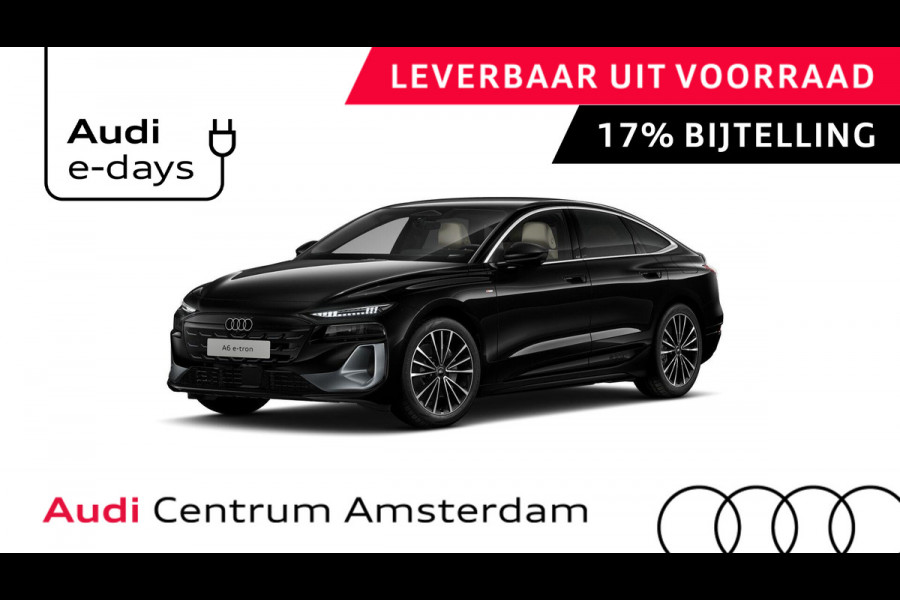 Audi A6 Sportback e-tron Advanced edition 100kWh performance | Winterpakket | Beige leder interieur | Privacy glass | Tech pro |
