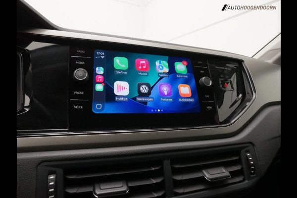Volkswagen Polo 1.0 TSI Comfortline Sportive (APPLE CARPLAY,LED VERLICHTING,CAMERA,CLIMATE,CRUISE,NIEUWE APK,TREKHAAK,TOPCONDITIE)