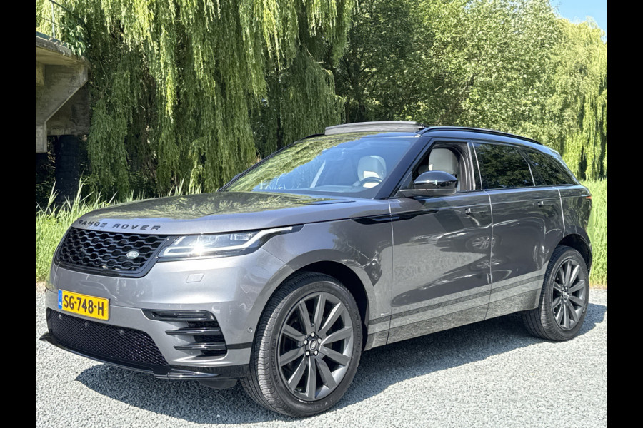 Land Rover Range Rover Velar 2.0 250PK AWD R-DYNAMIC BLACK PACK SE LEDER/VIRTUAL/PANORAMADAK