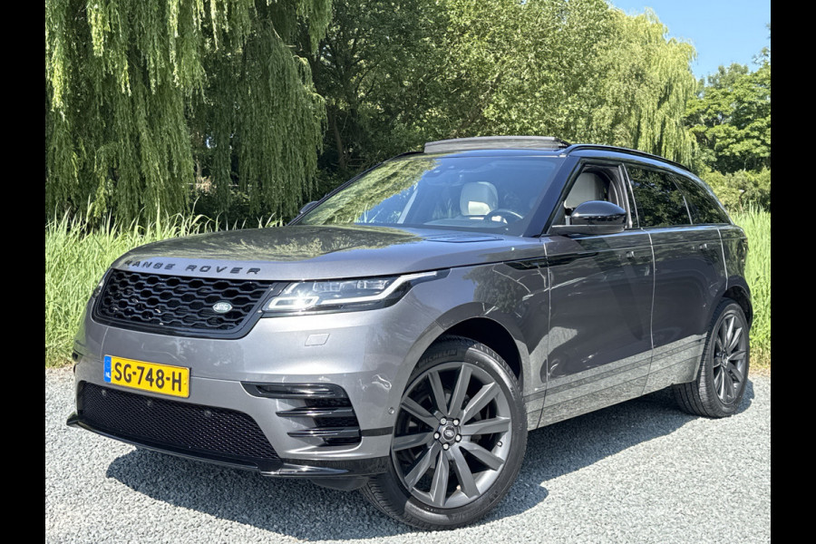 Land Rover Range Rover Velar 2.0 250PK AWD R-DYNAMIC BLACK PACK SE LEDER/VIRTUAL/PANORAMADAK