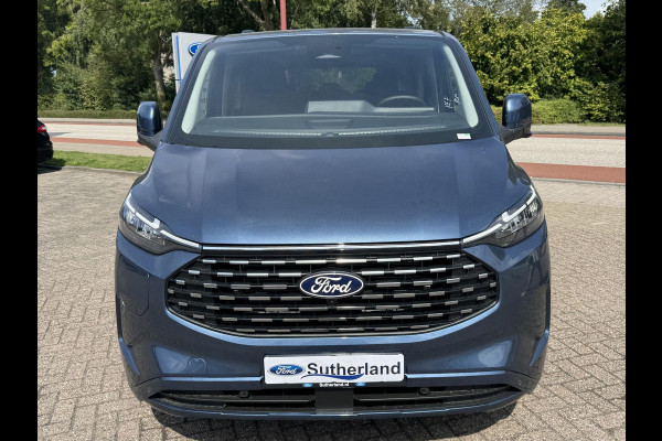 Ford Transit Custom Tourneo 340 2.5 PHEV L2H1 Titanium X 233pk | Incl. BTW/BPM Rijklaar | Handsfree elektrische dubbele zijschuifdeuren | Inklapbare trekhaak | Tourneo Luxury Pack | Verwarmbaar stuurwiel