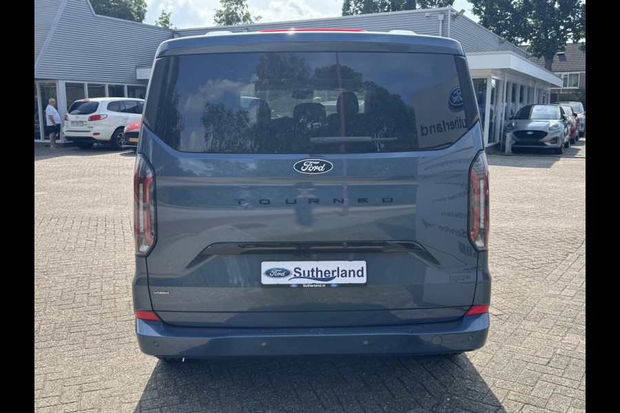 Ford Transit Custom Tourneo 340 2.5 PHEV L2H1 Titanium X 233pk | Incl. BTW/BPM Rijklaar | Handsfree elektrische dubbele zijschuifdeuren | Inklapbare trekhaak | Tourneo Luxury Pack | Verwarmbaar stuurwiel