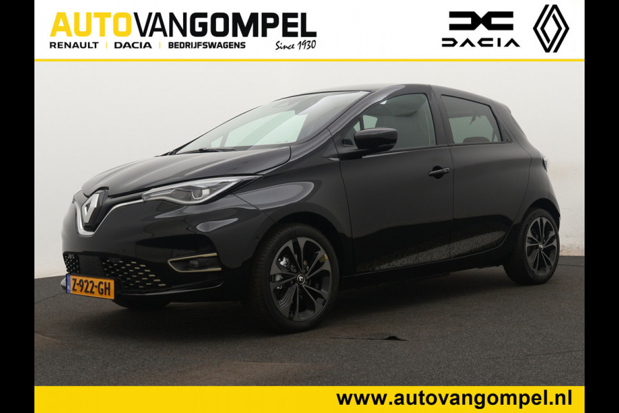 Renault ZOE R135 Iconic 52 kWh | 5 JAAR Garantie | CAMERA | KOOPACCU | NAVI GROOT/Apple/Android play