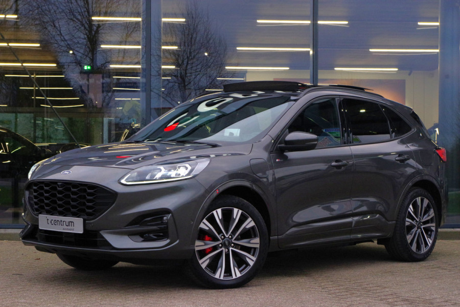 Ford Kuga 2.5 PHEV 225 PK ST-Line X, Panoramadak, 20" LM, B&O Sound, Winterpakket, 360 Camera, Memory