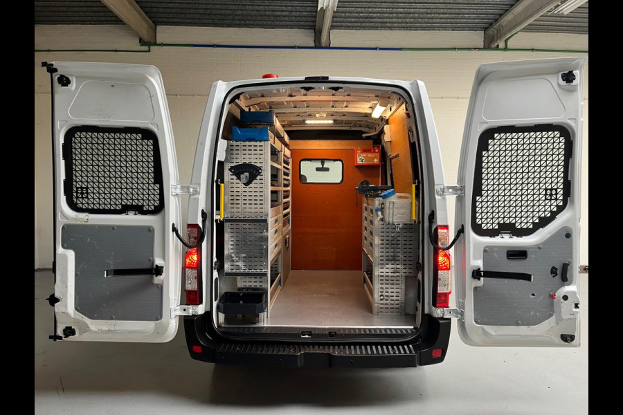 Opel Movano Servicewagen 2.3 CDTI 130pk euro6 L1H2 Victron v230 Sortimo kasten inrichting Standkachel RIJKLAARPRIJS!