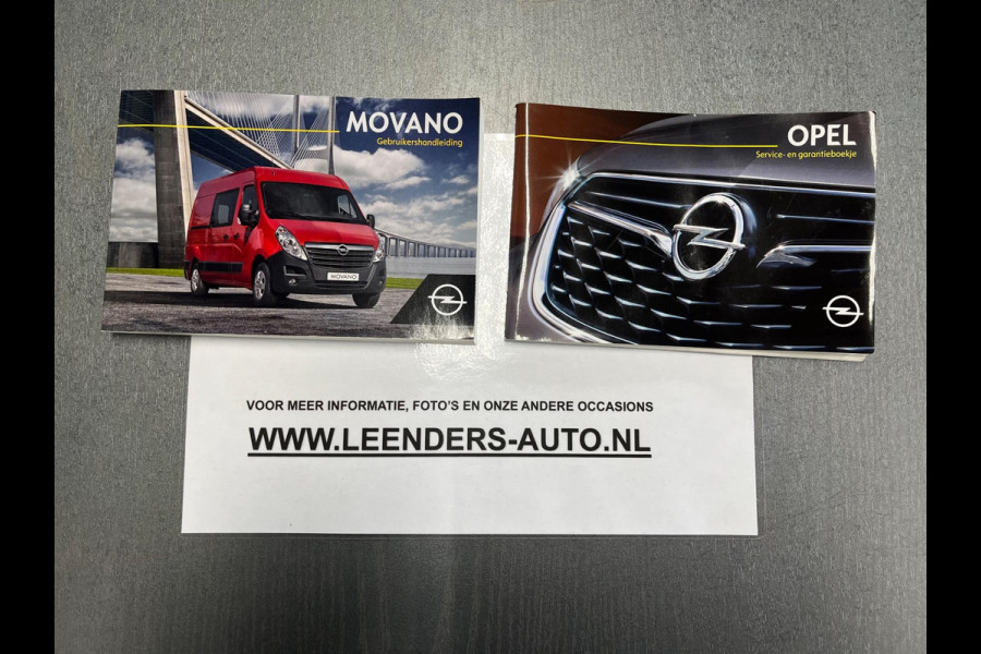 Opel Movano Servicewagen 2.3 CDTI 130pk euro6 L1H2 Victron v230 Sortimo kasten inrichting Standkachel RIJKLAARPRIJS!