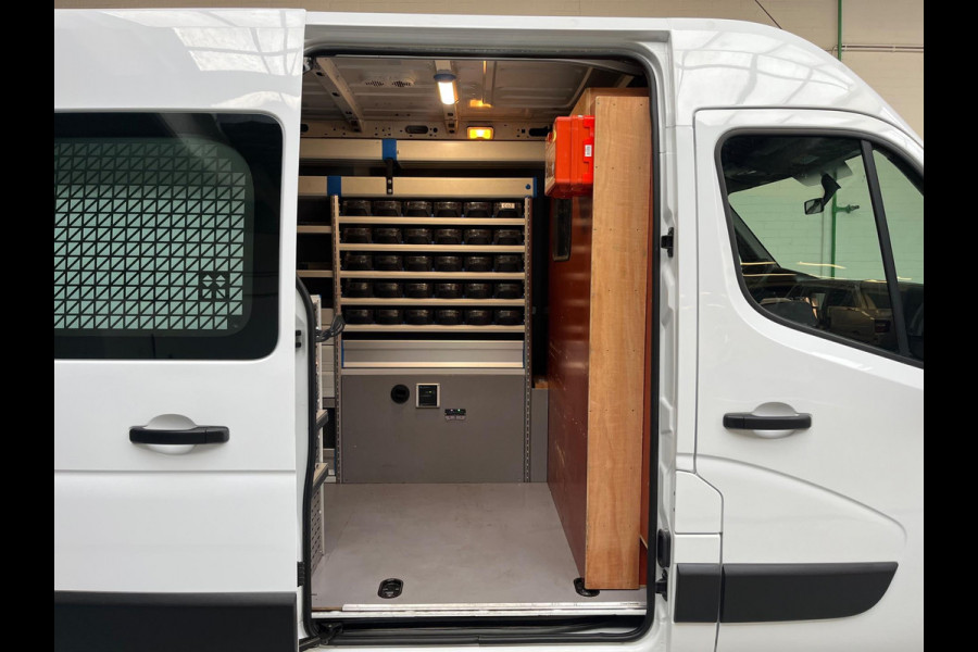 Opel Movano Servicewagen 2.3 CDTI 130pk euro6 L1H2 Victron v230 Sortimo kasten inrichting Standkachel RIJKLAARPRIJS!
