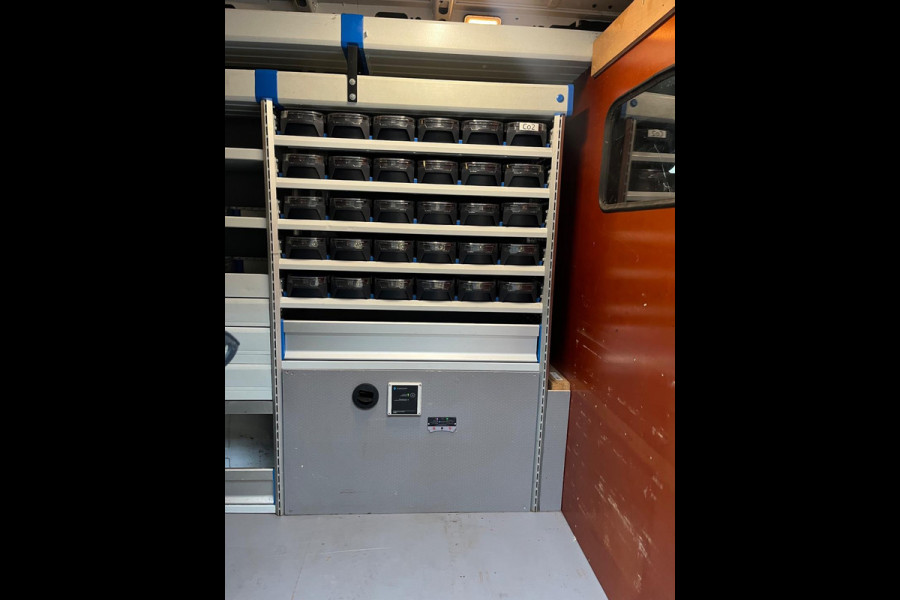 Opel Movano Servicewagen 2.3 CDTI 130pk euro6 L1H2 Victron v230 Sortimo kasten inrichting Standkachel RIJKLAARPRIJS!
