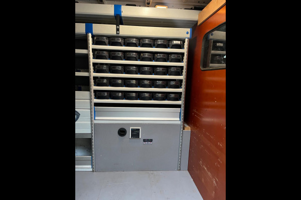 Opel Movano Servicewagen 2.3 CDTI 130pk euro6 L1H2 Victron v230 Sortimo kasten inrichting Standkachel RIJKLAARPRIJS!