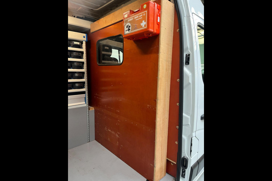 Opel Movano Servicewagen 2.3 CDTI 130pk euro6 L1H2 Victron v230 Sortimo kasten inrichting Standkachel RIJKLAARPRIJS!